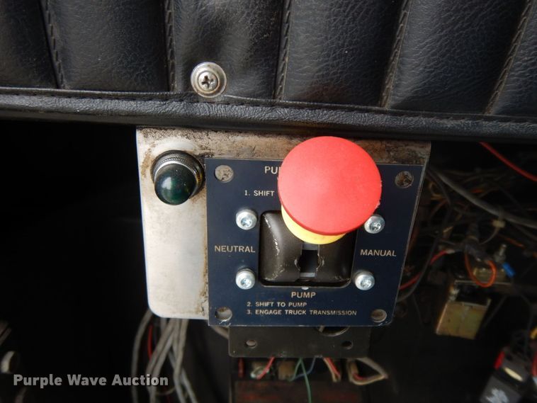 image for item HG9268 1983 Emergency One  pumper fire truck