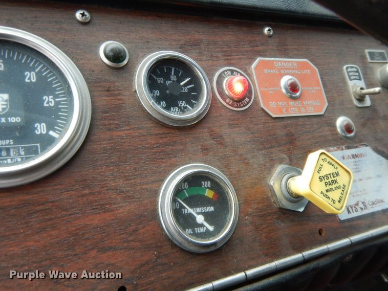 image for item HG9268 1983 Emergency One  pumper fire truck