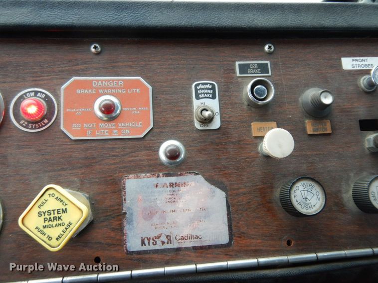 image for item HG9268 1983 Emergency One  pumper fire truck