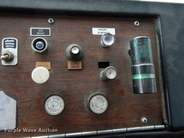 image for item HG9268 1983 Emergency One  pumper fire truck