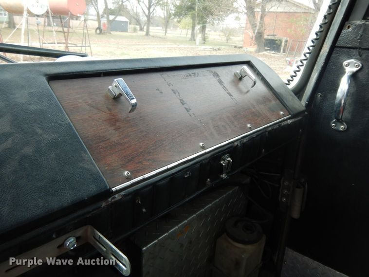 image for item HG9268 1983 Emergency One  pumper fire truck