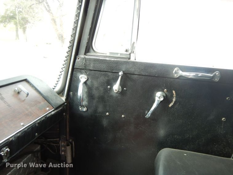 image for item HG9268 1983 Emergency One  pumper fire truck