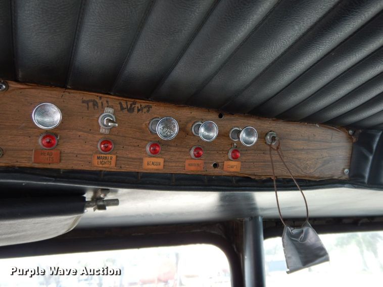 image for item HG9268 1983 Emergency One  pumper fire truck