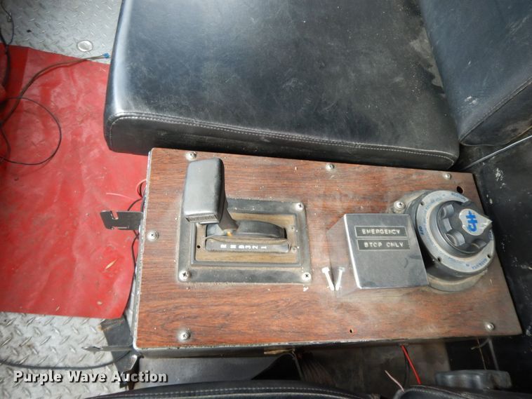 image for item HG9268 1983 Emergency One  pumper fire truck