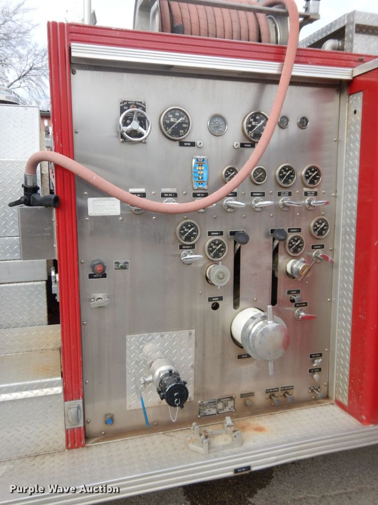 image for item HG9268 1983 Emergency One  pumper fire truck