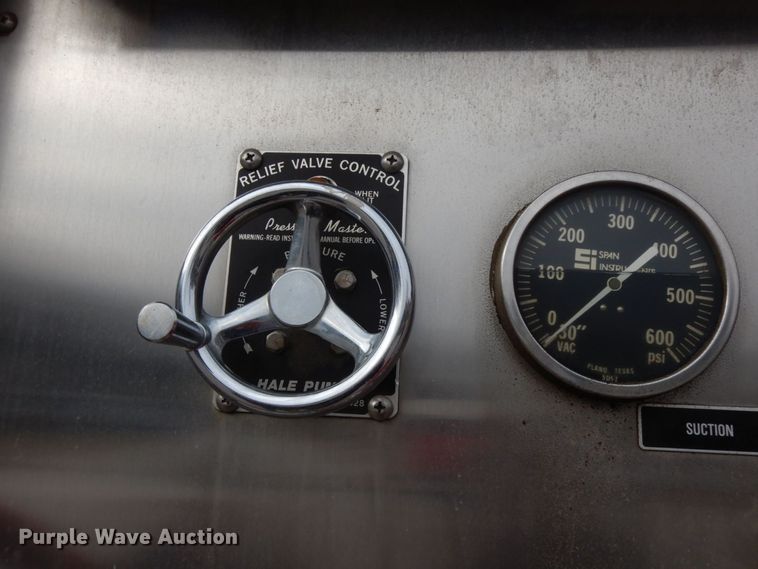 image for item HG9268 1983 Emergency One  pumper fire truck