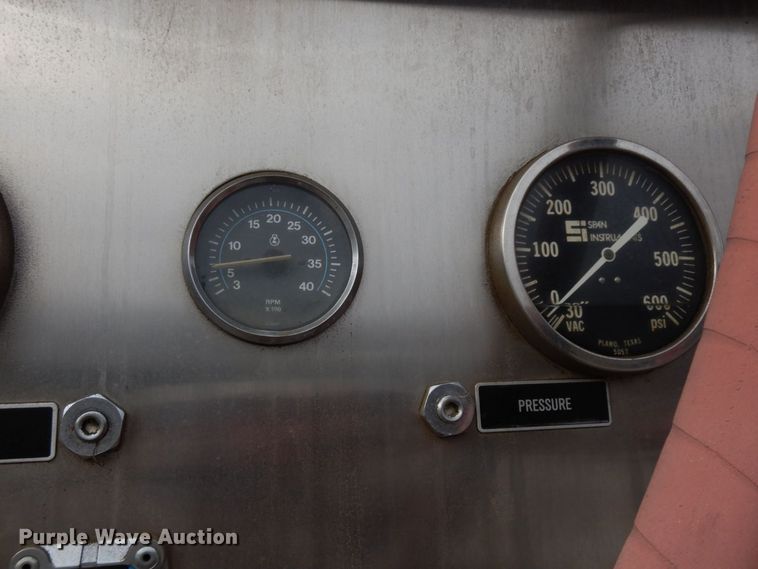 image for item HG9268 1983 Emergency One  pumper fire truck