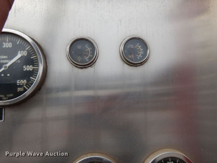 image for item HG9268 1983 Emergency One  pumper fire truck