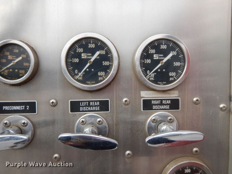 image for item HG9268 1983 Emergency One  pumper fire truck