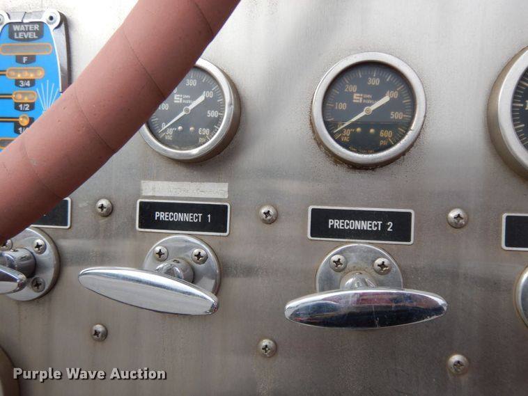 image for item HG9268 1983 Emergency One  pumper fire truck