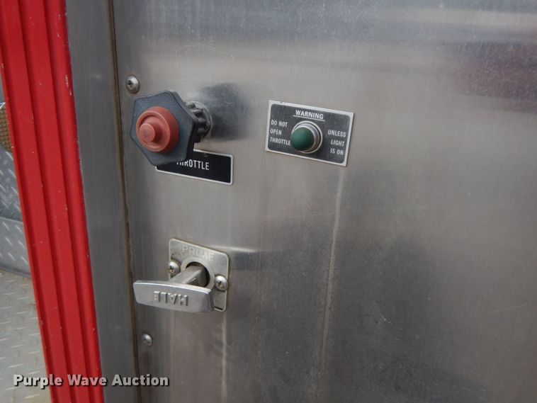 image for item HG9268 1983 Emergency One  pumper fire truck