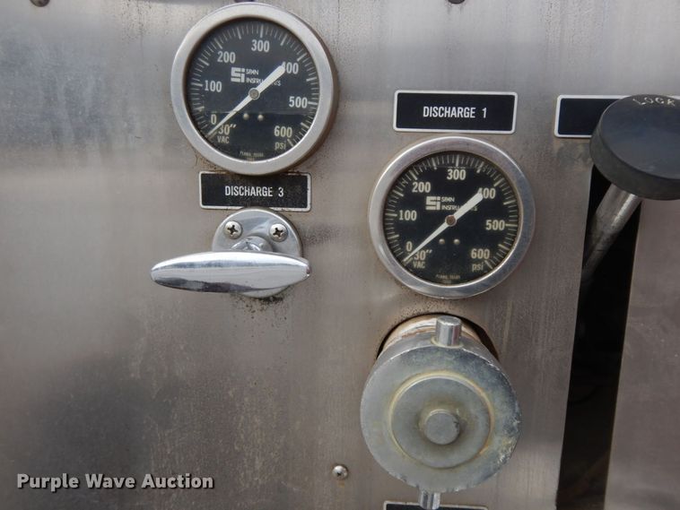 image for item HG9268 1983 Emergency One  pumper fire truck