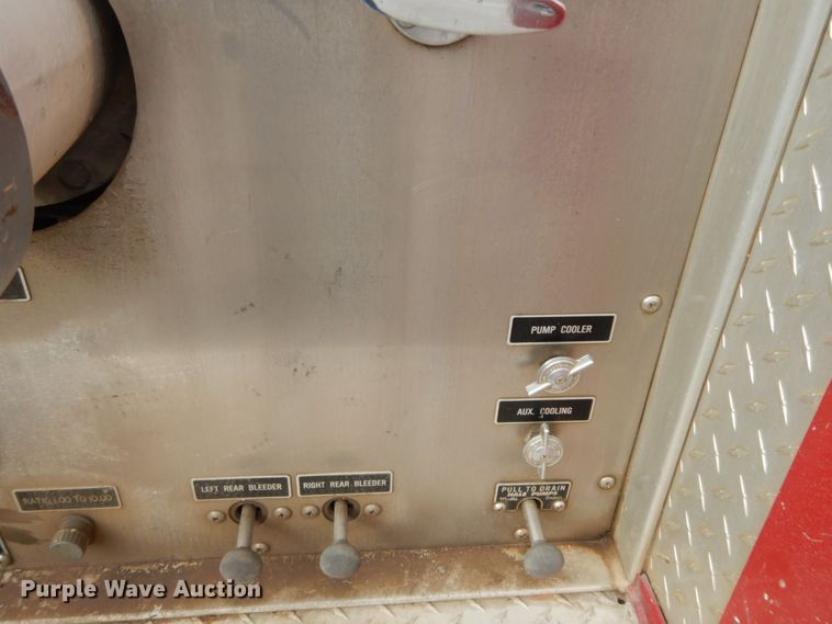 image for item HG9268 1983 Emergency One  pumper fire truck