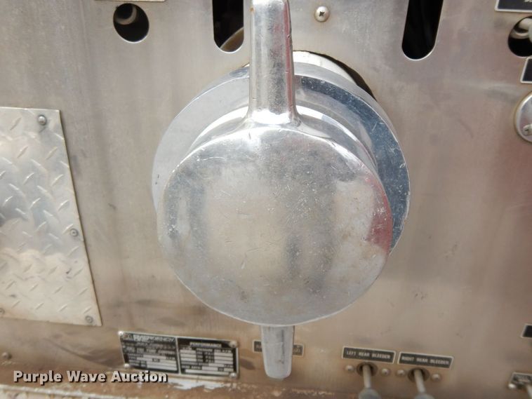 image for item HG9268 1983 Emergency One  pumper fire truck