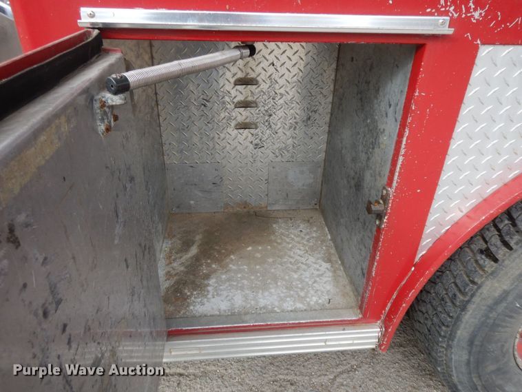 image for item HG9268 1983 Emergency One  pumper fire truck