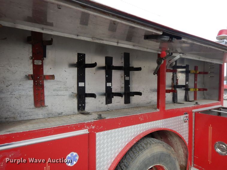 image for item HG9268 1983 Emergency One  pumper fire truck