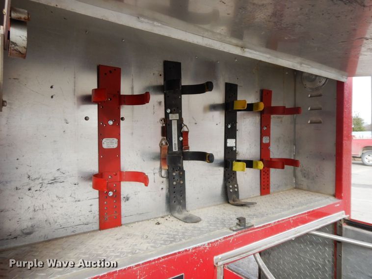 image for item HG9268 1983 Emergency One  pumper fire truck