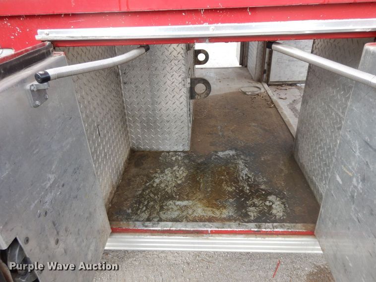 image for item HG9268 1983 Emergency One  pumper fire truck