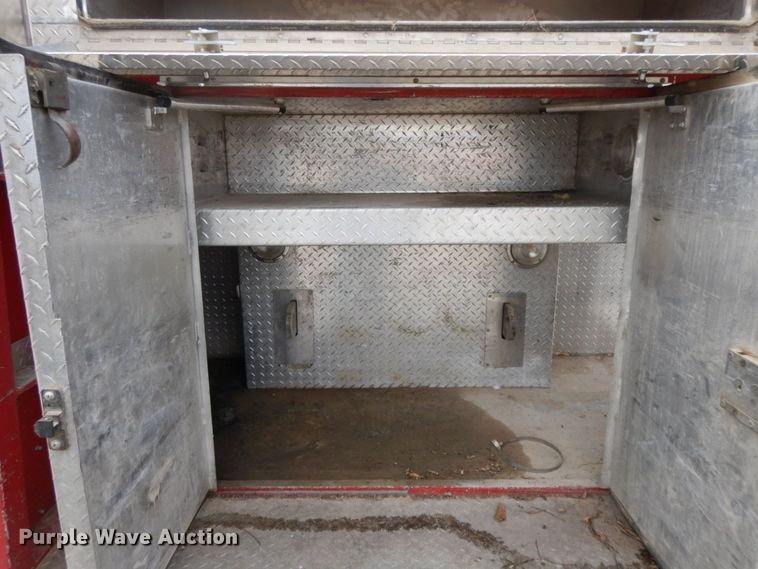 image for item HG9268 1983 Emergency One  pumper fire truck