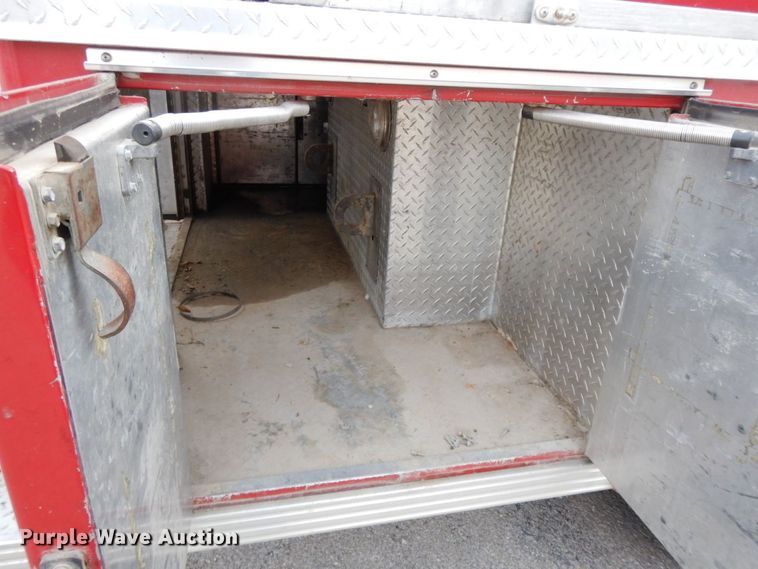 image for item HG9268 1983 Emergency One  pumper fire truck