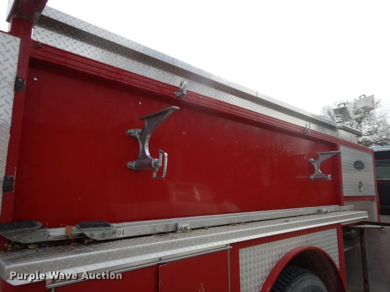 image for item HG9268 1983 Emergency One  pumper fire truck