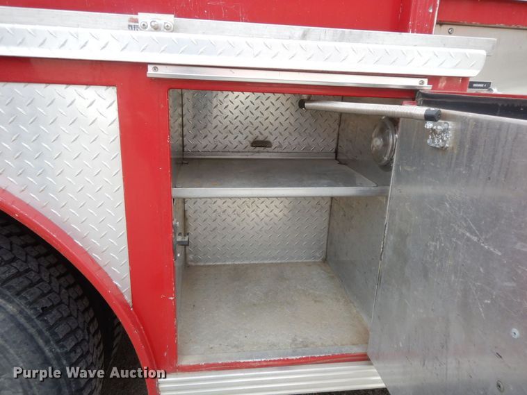 image for item HG9268 1983 Emergency One  pumper fire truck