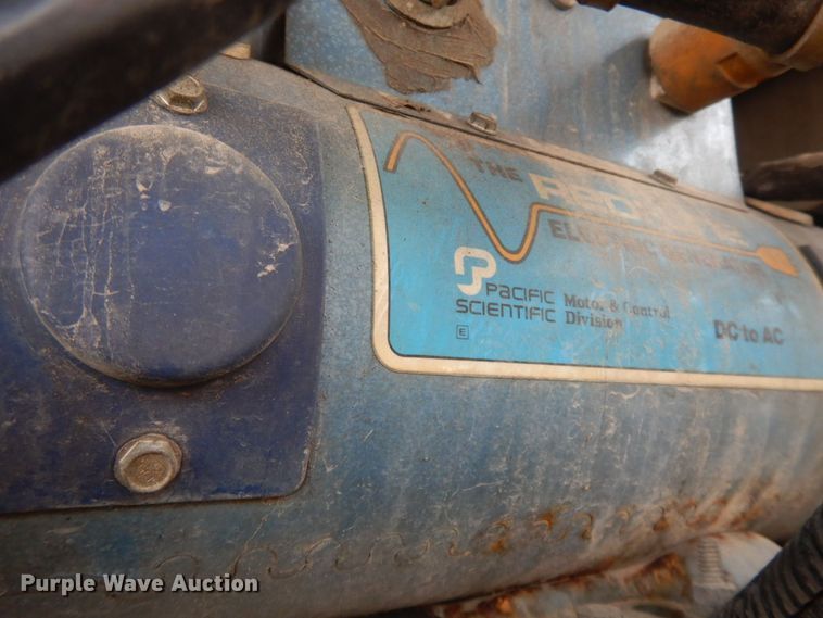 image for item HG9268 1983 Emergency One  pumper fire truck