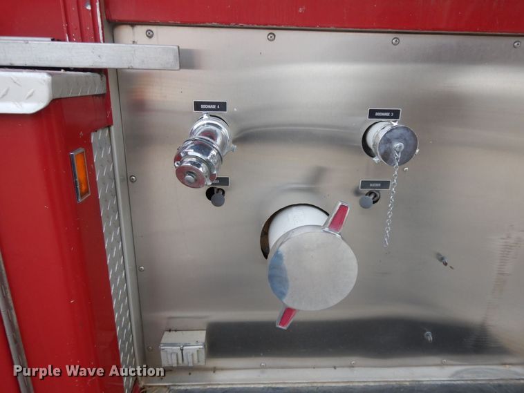 image for item HG9268 1983 Emergency One  pumper fire truck