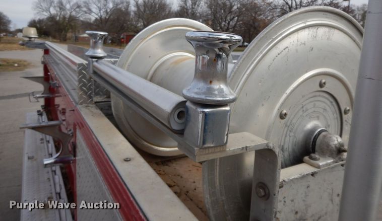 image for item HG9268 1983 Emergency One  pumper fire truck