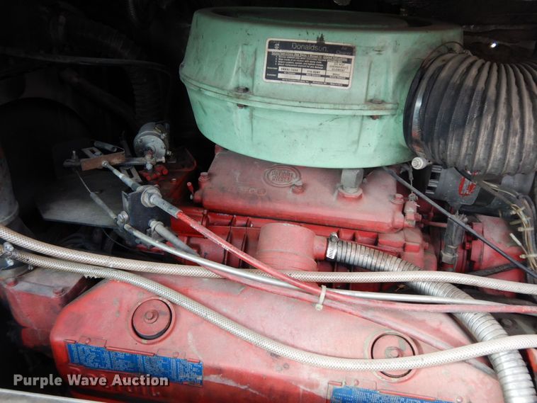 image for item HG9268 1983 Emergency One  pumper fire truck