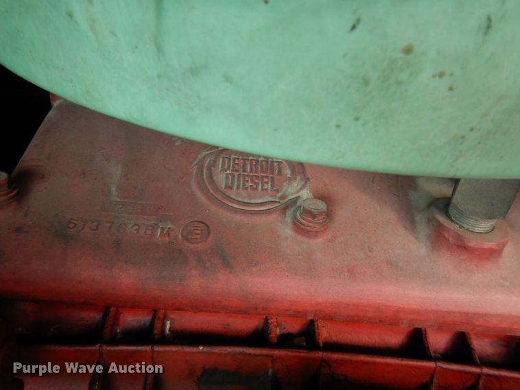 image for item HG9268 1983 Emergency One  pumper fire truck