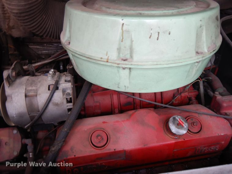 image for item HG9268 1983 Emergency One  pumper fire truck