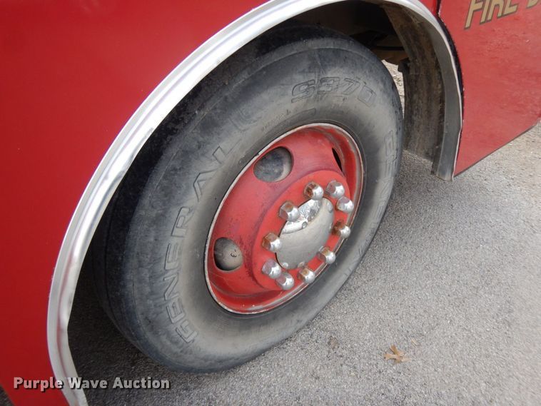 image for item HG9268 1983 Emergency One  pumper fire truck