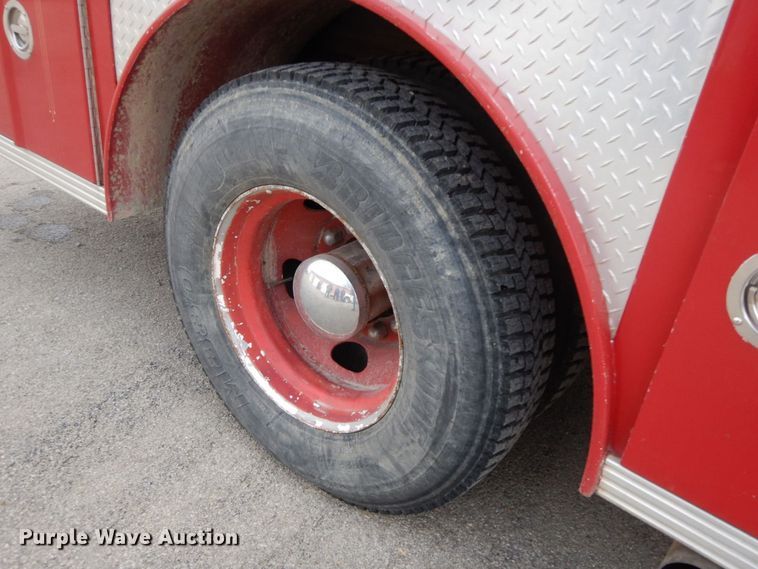 image for item HG9268 1983 Emergency One  pumper fire truck