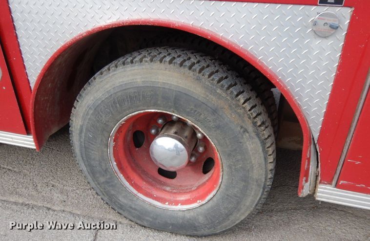 image for item HG9268 1983 Emergency One  pumper fire truck