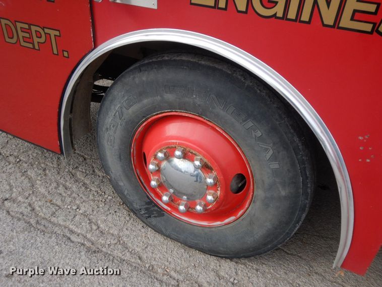 image for item HG9268 1983 Emergency One  pumper fire truck