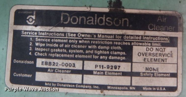 image for item HG9268 1983 Emergency One  pumper fire truck