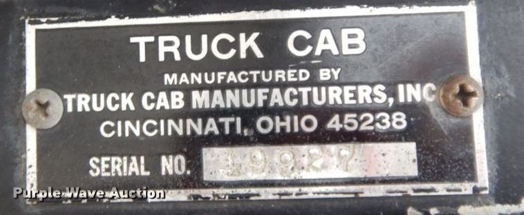 image for item HG9268 1983 Emergency One  pumper fire truck