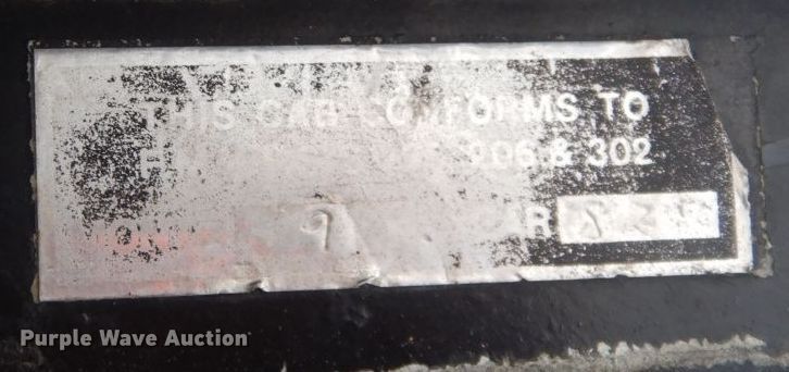 image for item HG9268 1983 Emergency One  pumper fire truck