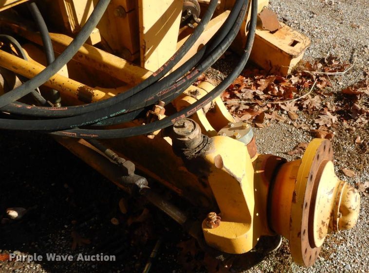 image for item HG9277 2005 John Deere 770D  motor grader