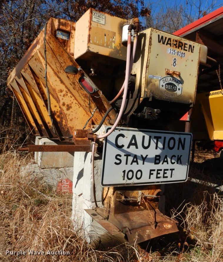 image for item HG9282 Warren L2A  spreader