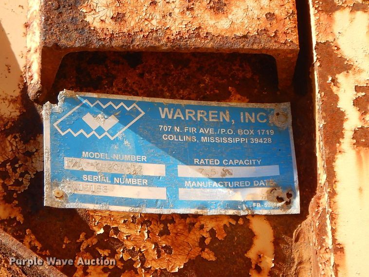 image for item HG9282 Warren L2A  spreader