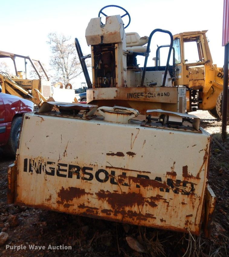 image for item HG9286 1989 Ingersoll Rand DD65  double drum vibratory roller