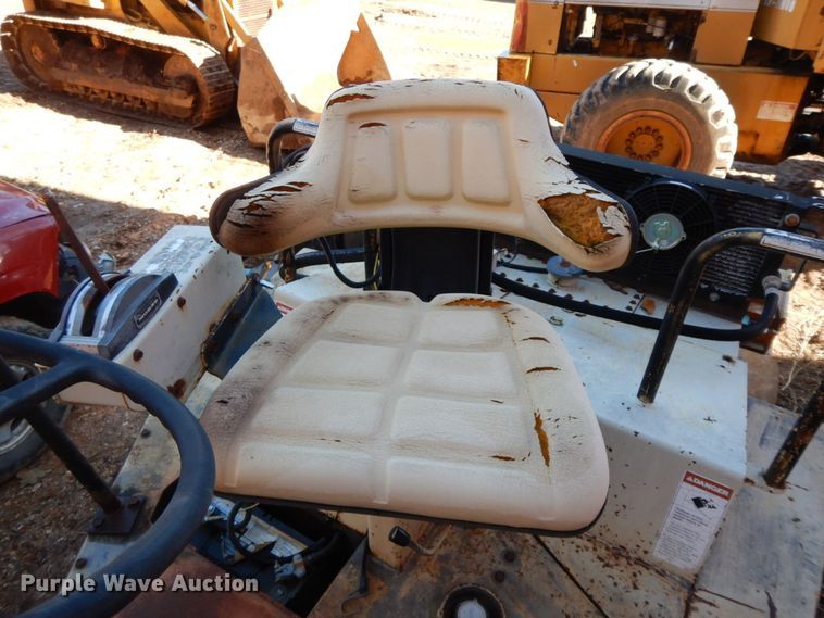 image for item HG9286 1989 Ingersoll Rand DD65  double drum vibratory roller