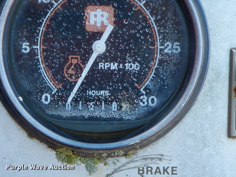 image for item HG9286 1989 Ingersoll Rand DD65  double drum vibratory roller