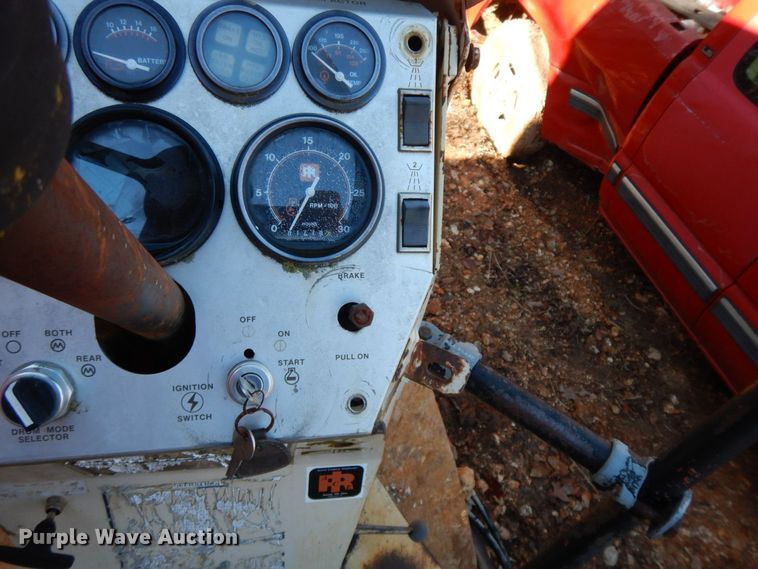 image for item HG9286 1989 Ingersoll Rand DD65  double drum vibratory roller