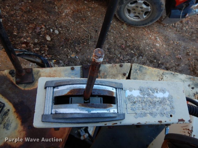 image for item HG9286 1989 Ingersoll Rand DD65  double drum vibratory roller