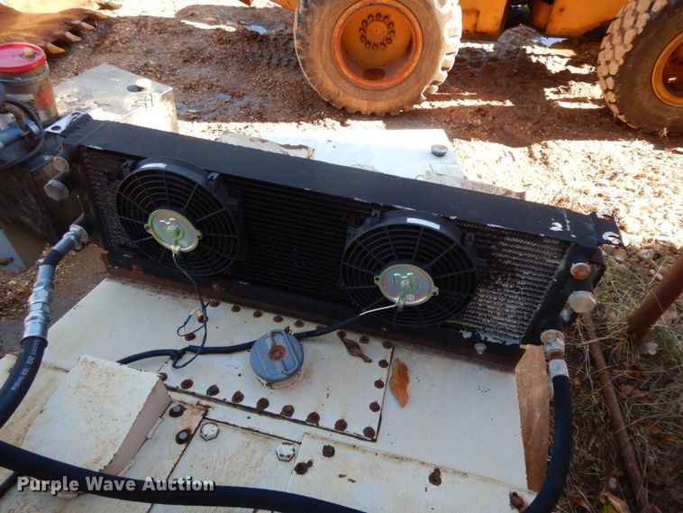 image for item HG9286 1989 Ingersoll Rand DD65  double drum vibratory roller