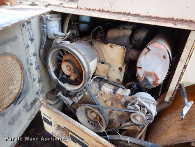 image for item HG9286 1989 Ingersoll Rand DD65  double drum vibratory roller