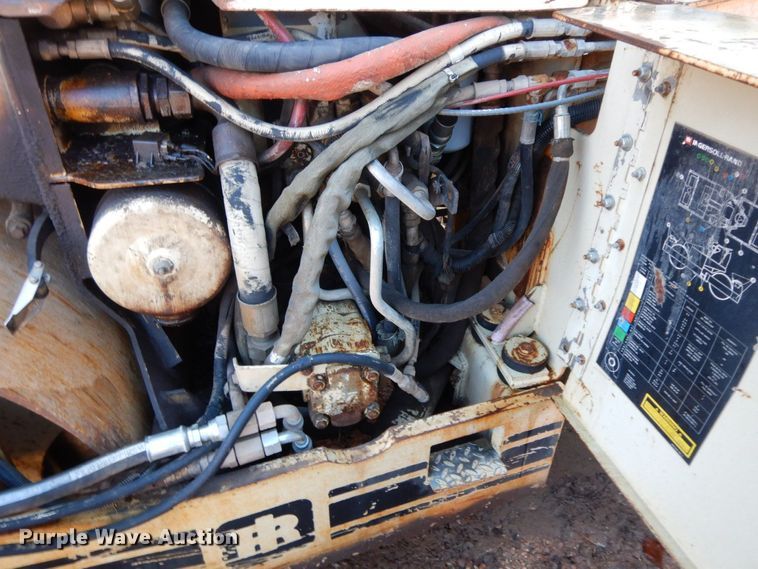 image for item HG9286 1989 Ingersoll Rand DD65  double drum vibratory roller